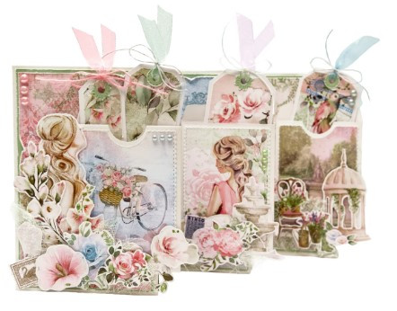 Studio Light Jenine's Mindful Art Collection- Best of Block 3- 8x8 Single-sided Paper Pad