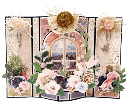 Studio Light Jenine's Mindful Art Collection- Best of Block 3- 8x8 Single-sided Paper Pad