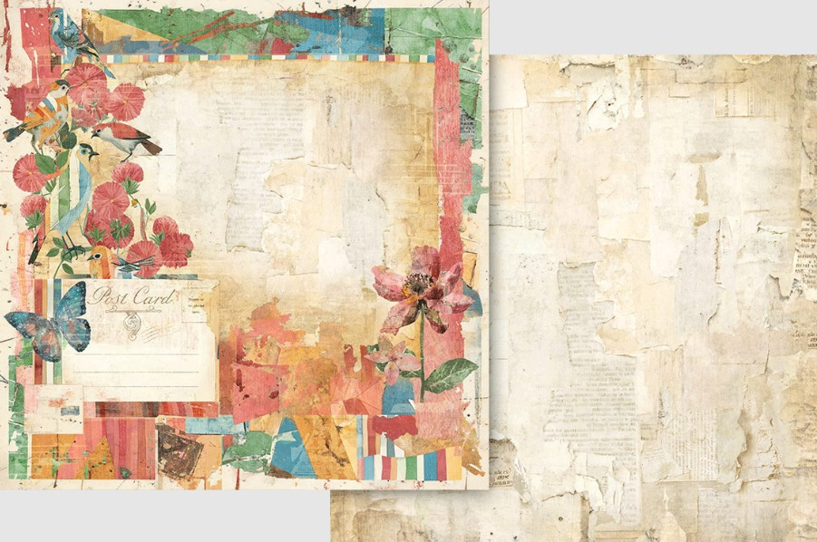 Graphic 45 8x8 Collection Pack- Journaling Through Time