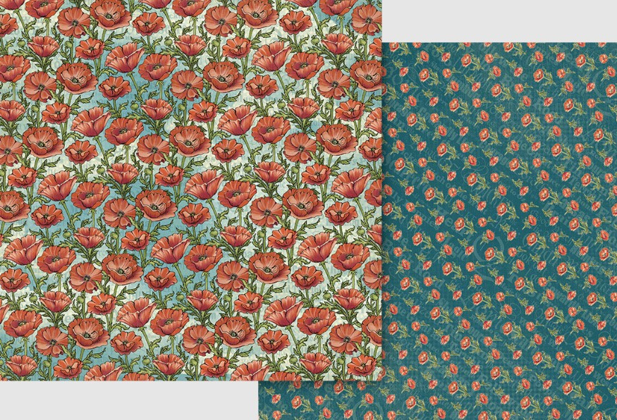 Graphic 45 12x12 Collection Pack- Wonder of Oz