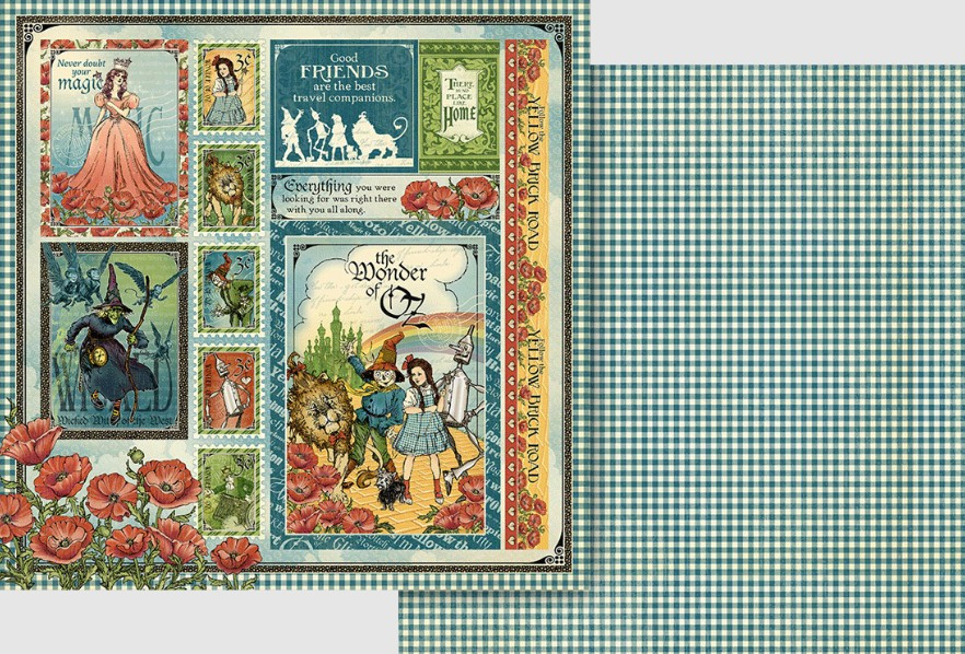 Graphic 45 12x12 Collection Pack- Wonder of Oz