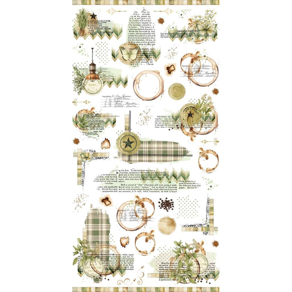 49 And Market Cottagecore Blendable Rub-On Sheets