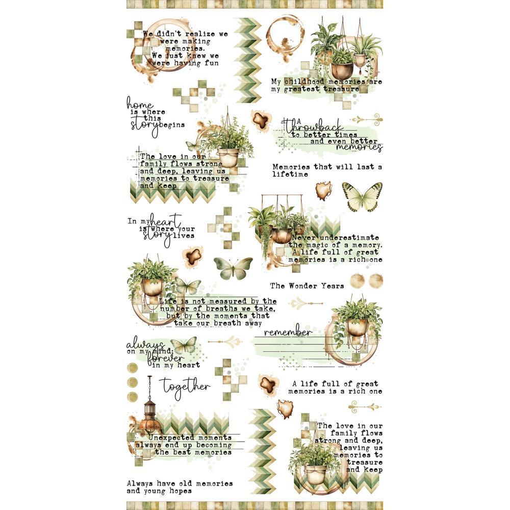 49 And Market Cottagecore Blendable Rub-On Sheets