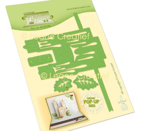 Lea’bilitie Pop-Up Candles Cut And Embossing Die