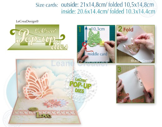 Lea’bilitie Pop-Up Butterfly Cut And Embossing Die