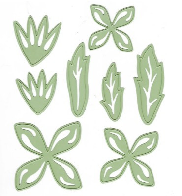 Lea'bilitie Die - Multi Flowers 1