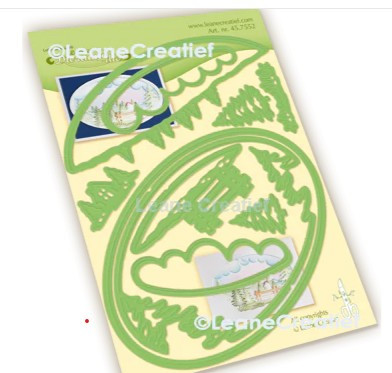 Lea’bilitie Diorama Winter Landscape Cut And Embossing Die