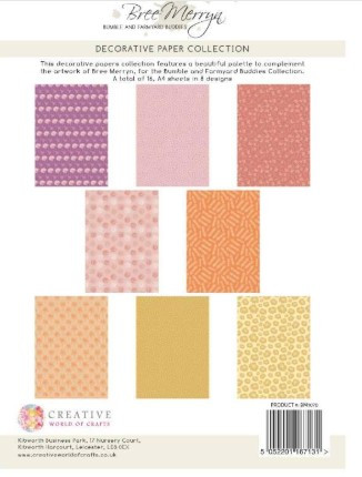 Bree Merryn Bumble & Farmyard Buddies - Decorative Paper Collection
