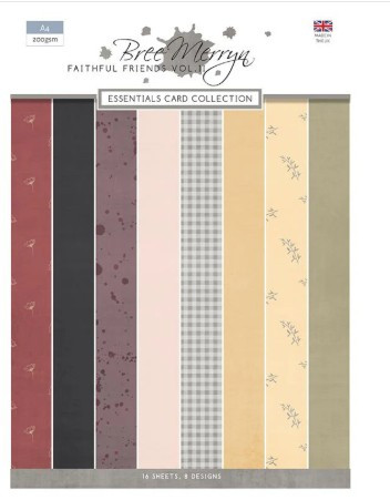 Bree Merryn Faithful Friends II - Essentials Card Collection