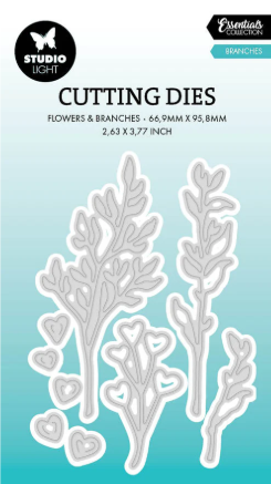 Studio Light Branches Essentials 9 PC Cutting Dies