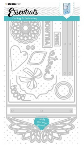 Studio Light Cutting & Embossing Die Journal Essentials nr380