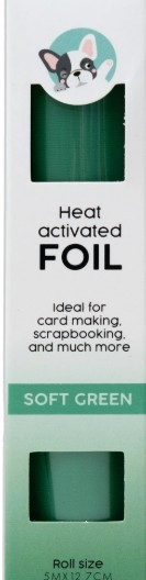 Studio Light- Heat Activated Foil 5m Roll- Soft Green