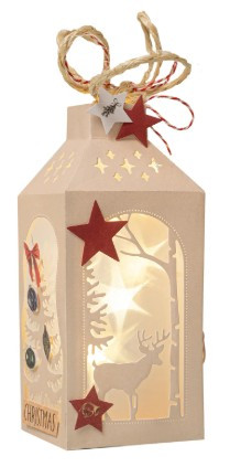 Studio Light- Christmas Craft Twine Essentials 85x141x10mm 4 PC nr.02