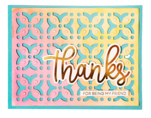 Studio Light Paper Elements Sentiments Gold Foil Essentials 35pc