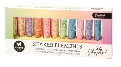 Studio light Shaker Elements Big Set Essentials 151x35x80mm 24 PC nr.101 *NOTE