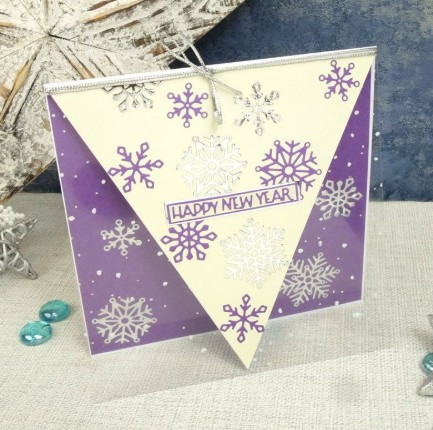 Hunkydory Moonstone Dies - Sensational Snowflakes