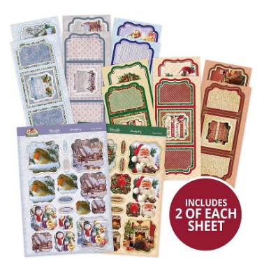 Hunkydory Crafts Festive Spinner Concept Card Kit