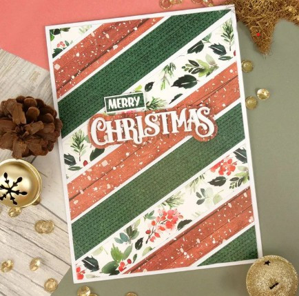 Hunkydory Crafts Moonstone Combos Winter Words Christmas