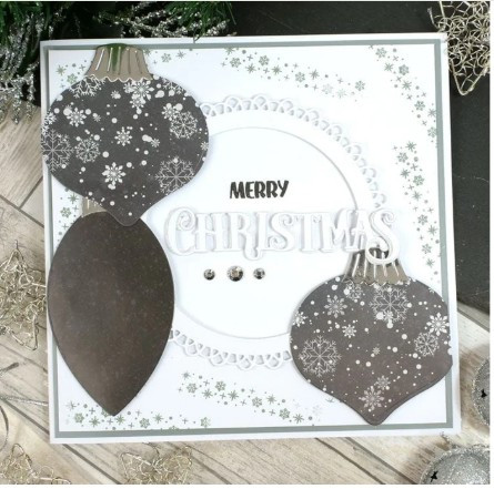 Hunkydory Moonstone Combos - Baubles - The Magic Of Christmas