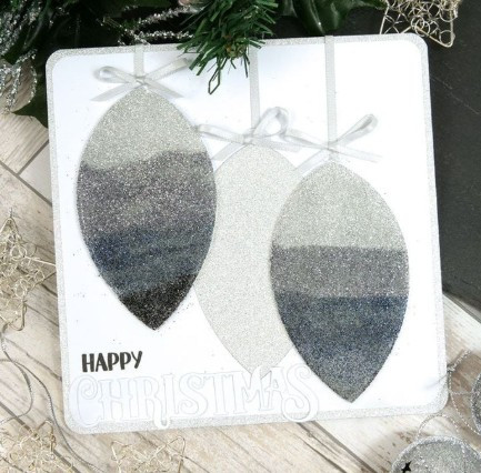 Hunkydory Moonstone Combos - Baubles - The Magic Of Christmas