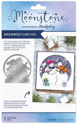 Hunkydory Crafts Moonstone Snowbody Like You