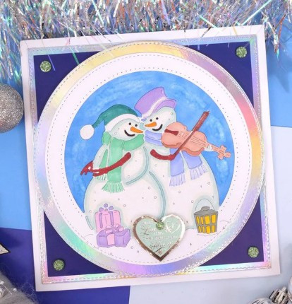 Hunkydory Crafts Moonstone Snowbody Like You