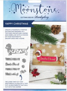 Hunkydory Moonstone Dies - Yappy Christmas