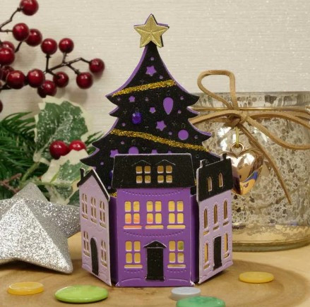 Hunkydory Crafts Moonstone Combos - Pop-Up Christmas Tree Card