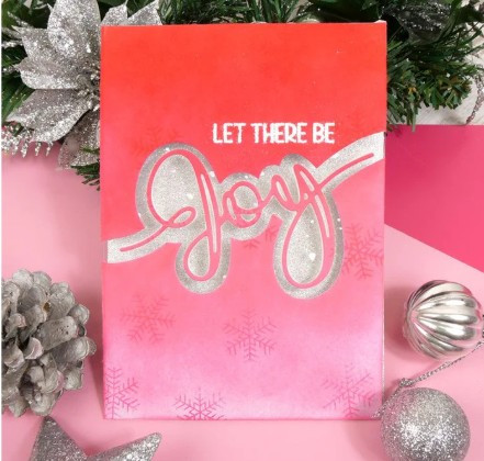 Hunkydory Crafts Moonstone Combos - Winter Words - Joy