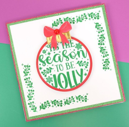 Hunkydory Crafts Moonstone Combos - Baubles - 'Tis The Season