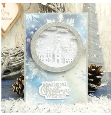 Hunkydory Moonstone Dies - Magical Christmas Town