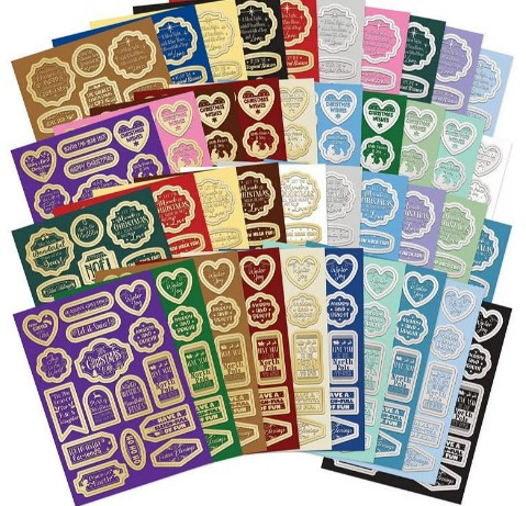 Hunkydory Crafts Essential Book of Christmas Sentiments 2024