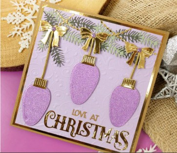 Hunkydory Moonstone Dies - Bright & Beautiful Bulbs