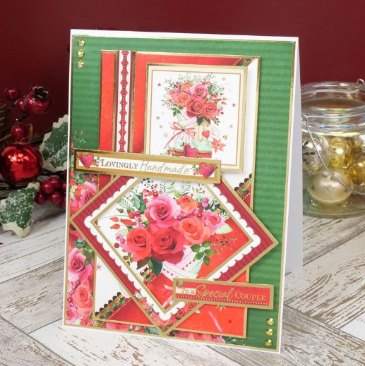 Hunkydory Crafts A Heartwarming Christmas Luxury Topper Collection
