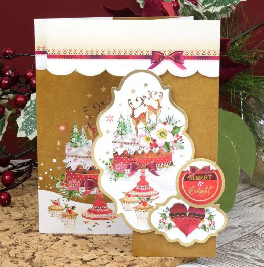 Hunkydory Crafts A Heartwarming Christmas Luxury Topper Collection