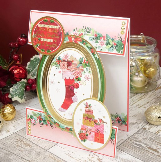 Hunkydory Crafts A Heartwarming Christmas Luxury Topper Collection