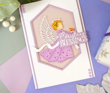 Hunkydory Moonstone Dies - Angel Blessings