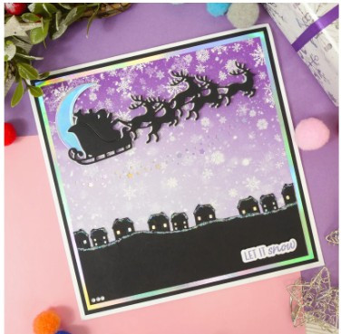 Hunkydory Crafts Moonstone Dies - The Night Before Christmas