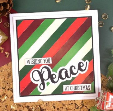 Hunkydory Moonstone Combos - Winter Words - Peace