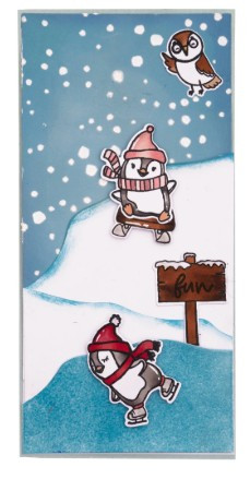 Studio Light Clear Stamp Texts & Quotes-Winter Season nr.163