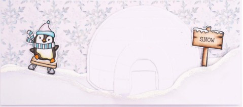 Studio Light Clear Stamp Texts & Quotes-Winter Season nr.163