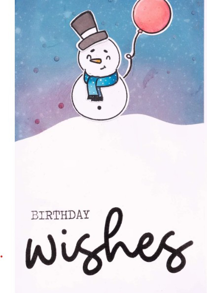 Studio Light Clear Stamp Texts & Quotes-Winter Season nr.163