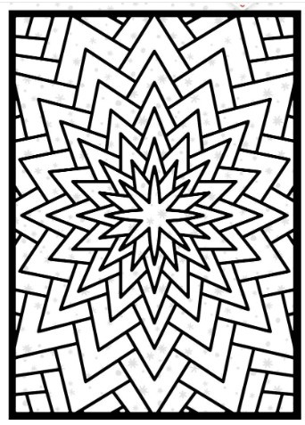 Studio Light Mask Christmas Never Ending Star Essentials nr.38