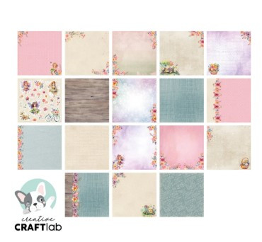 Studio Light- Essential Designer Paper Pad- Felicia 36 SH