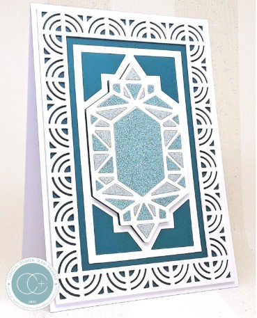 Craft Consortium Iron Frame A5 Die Set