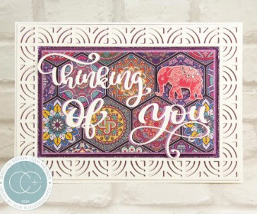 Craft Consortium Iron Frame A5 Die Set