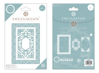 Craft Consortium Iron Frame A5 Die Set