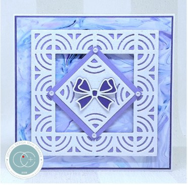 Craft Consortium Iron Square Die Set