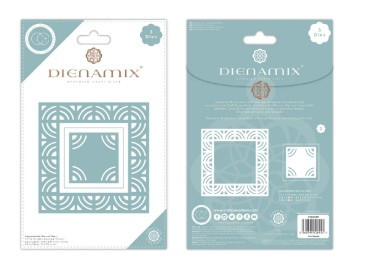 Craft Consortium Iron Square Die Set