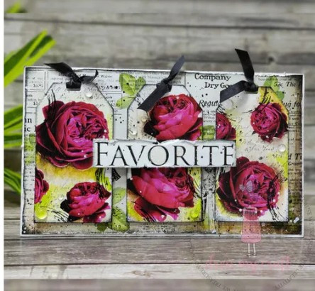 Dress My Craft Transfer Me - Sentiments #2